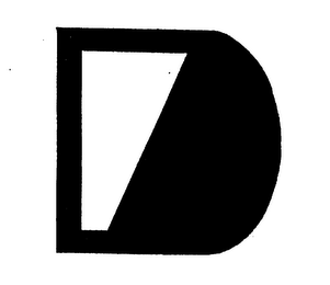 D logo