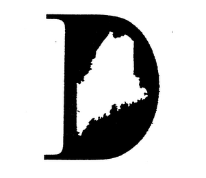 D logo