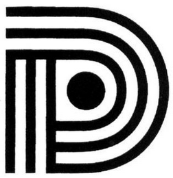 D logo