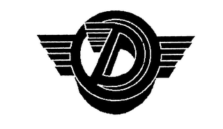 D logo