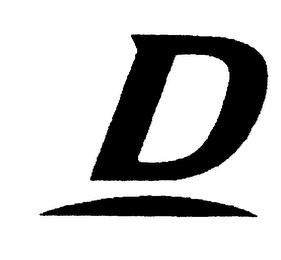 D logo