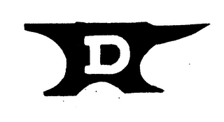 D logo