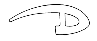 D logo