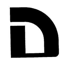 D logo