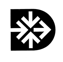 D logo