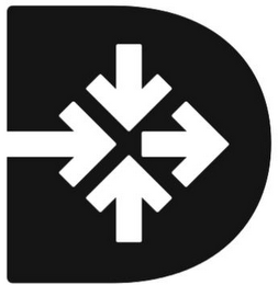 D logo