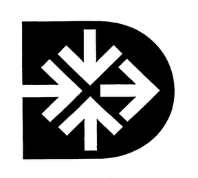 D logo