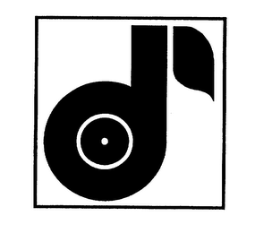 D logo