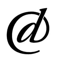 D logo