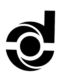 D logo