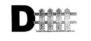 D logo