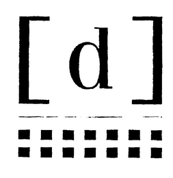 D logo