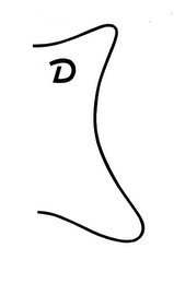 D logo