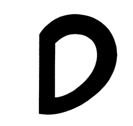 D logo