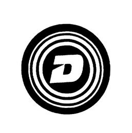 D logo
