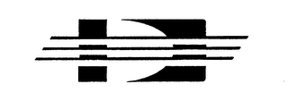 D logo