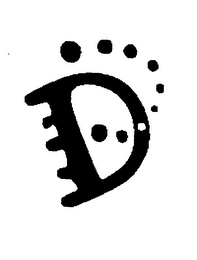 D logo