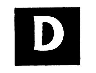 D logo
