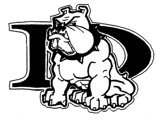 D logo