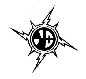 D logo