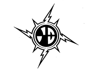 D logo