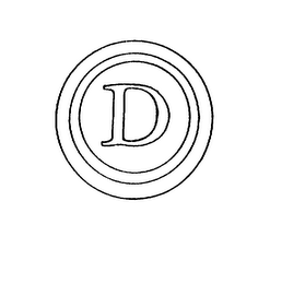 D logo