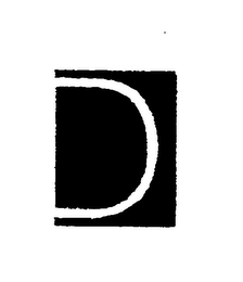 D logo