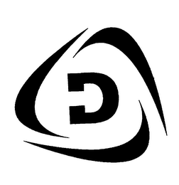 D logo