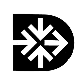 D logo