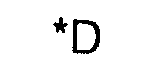 *D logo