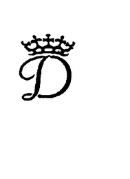 D logo