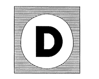 D logo