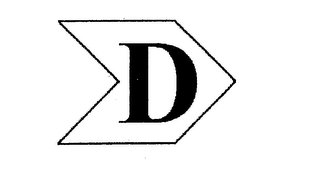 D logo