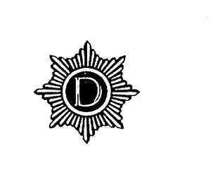 D logo