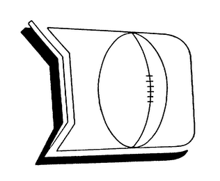 D logo