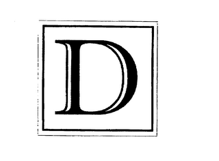 D logo