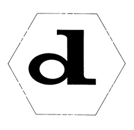 D logo