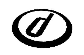 D logo
