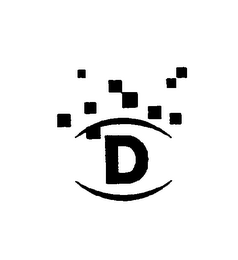 D logo