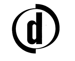 D logo