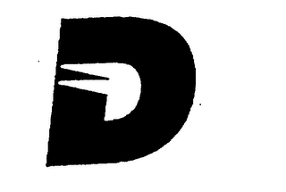 D logo