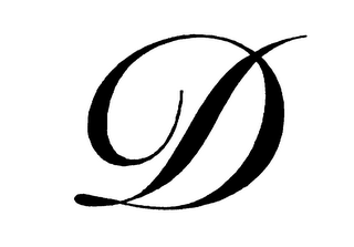 D logo