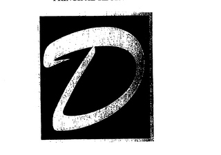 D logo