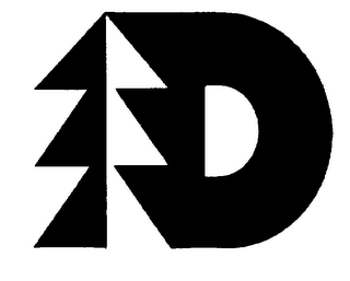 D logo