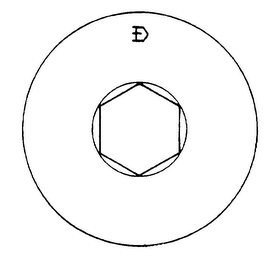 D logo