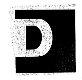 D logo