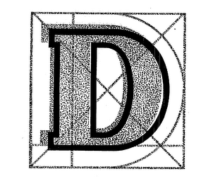 D logo