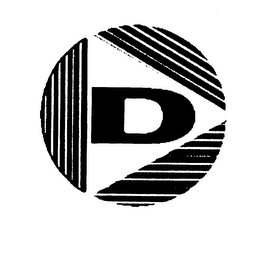 D logo