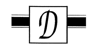 D logo