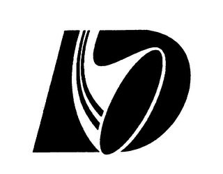 D logo